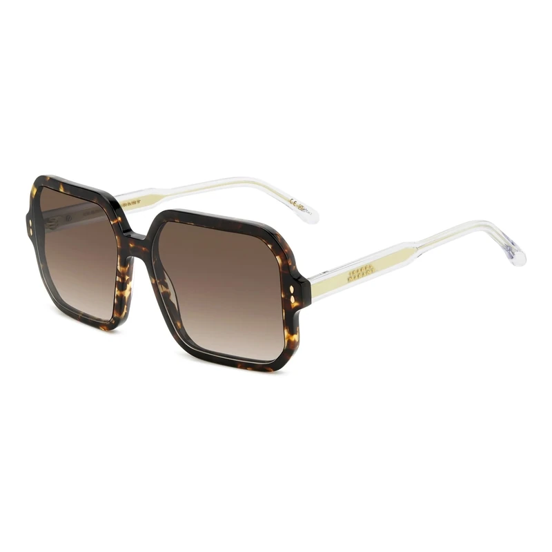 Isabel Marant Women's Im 0163/S Sunglasses, Havana, 57, Havana, 57