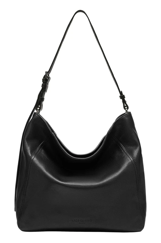 Liebeskind Berlin CHUDY SHEEP NATURAL Hobo L, black L