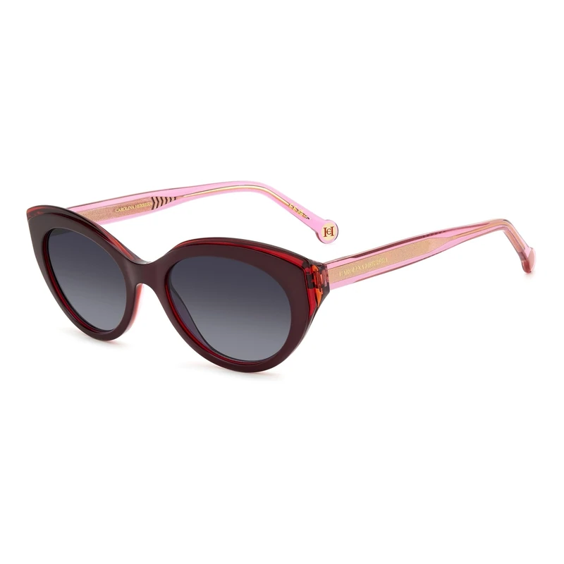 CAROLINA HERRERA GAFAS Modelo: HER 0250/S C: BURGUNDY PINK Eye size: 52_Bridge size: 19 / Polarized: No