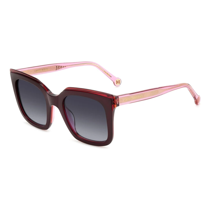 Carolina Herrera Her 0249/G/S Sunglasses, Burgundy Pink, 68 Women, Burgundy Pink, UK 36