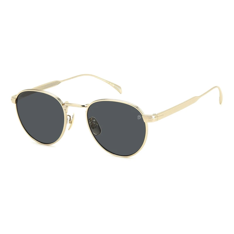 David Beckham Db 1142/S Sunglasses, Gold, 51 Men, gold, 37