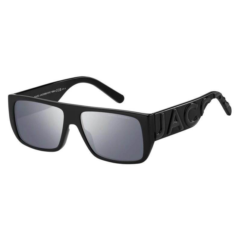 Marc Jacobs Unisex Sunglasses, Black - Grey, 57