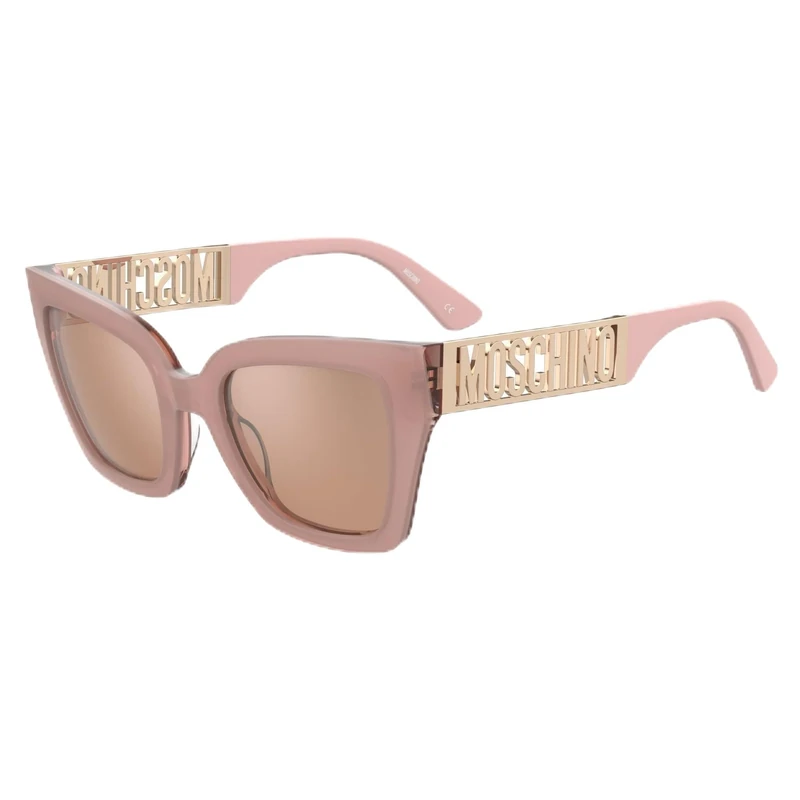 MOSCHINO MOS161/S 35J PINK 53/22/145 WOMAN Sunglasses