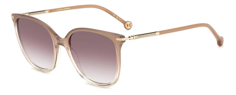 Carolina Herrera Her 0229/S Sunglasses, Flesh,72 Women, Flesh, UK 44