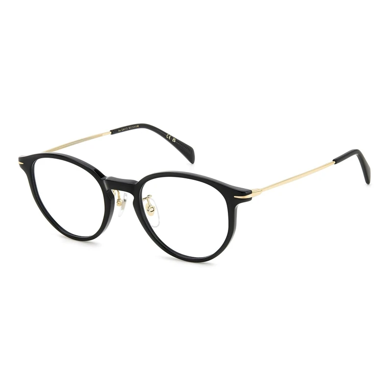 DAVID BECKHAM DB 1149/G Glasses, Black Gold, 49 for Men, Black Gold, 49