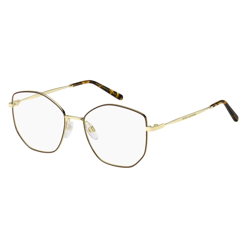 Marc Jacobs Marc 741 Glasses, Gold Havana, 54 for Women, Gold Havana, UK 26