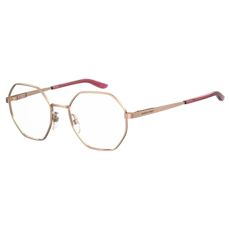 GAFAS SEVENTH STREET - Modelo: S 345 C: GOLD PINK Eye size: 50_Bridge size: 18 - Polarized: No