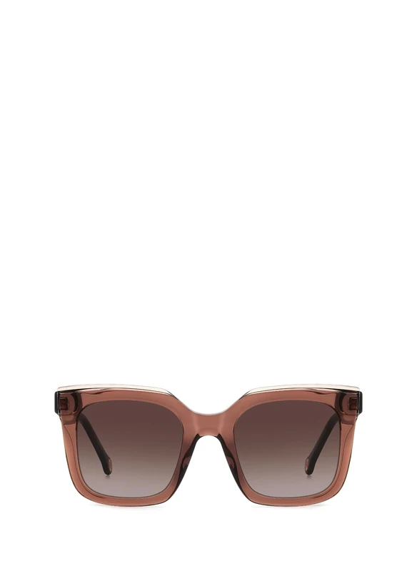 CAROLINA HERRERA Her 0249/G/S Sunglasses, Light Brown, 51 for Women, Light Brown, UK 36