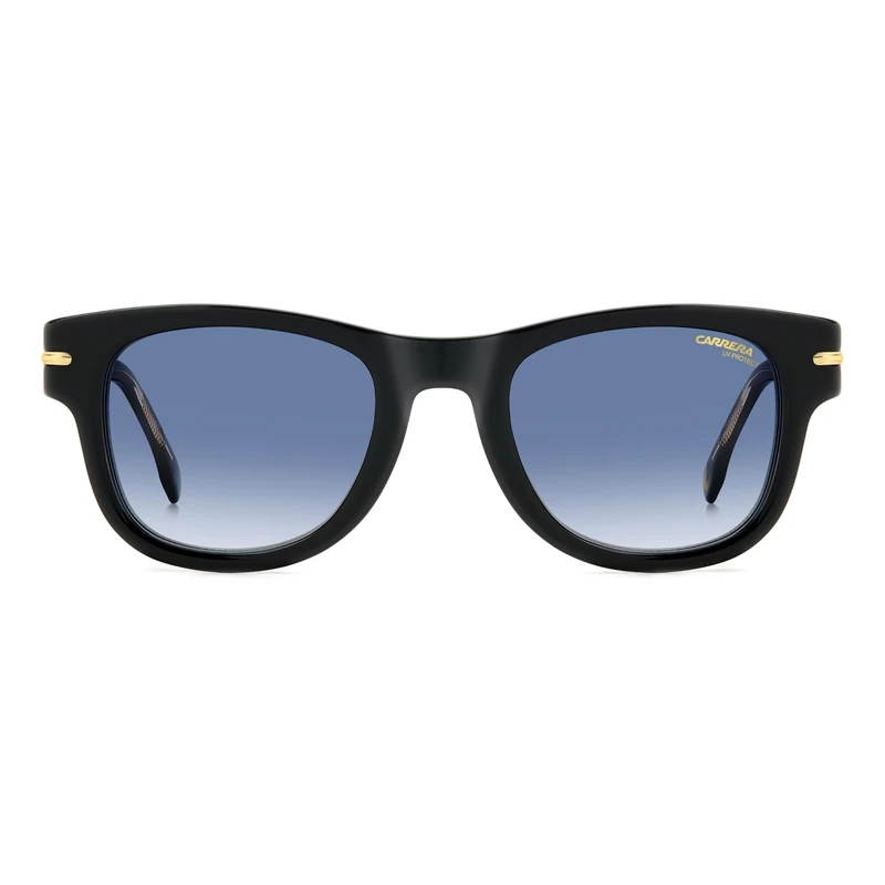 Carrera 330/S Black/Blue Shaded 50/22/150 men Sunglasses