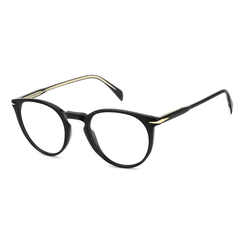DAVID BECKHAM DB 1139 Glasses, Black, 47 for Men, Black, 47