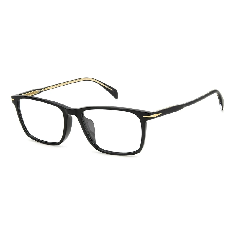 DAVID BECKHAM DB 1154/F Glasses, Black, 54 for Men, Black, 54
