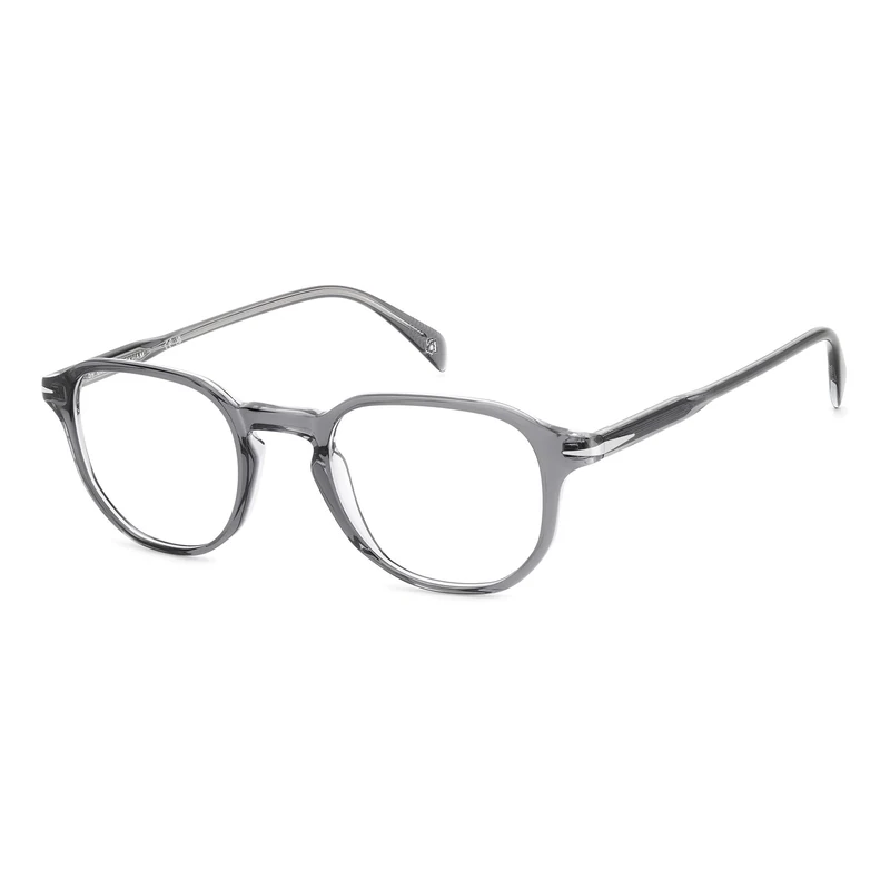 DAVID BECKHAM DB 1140 Glasses, Grey Crystal, 47 for Men, Grey Crystal, 47