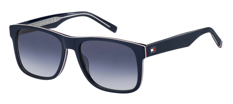 TOMMY HILFIGER TH 2073/S PJP BLUE 57/17/150 MAN Sunglasses