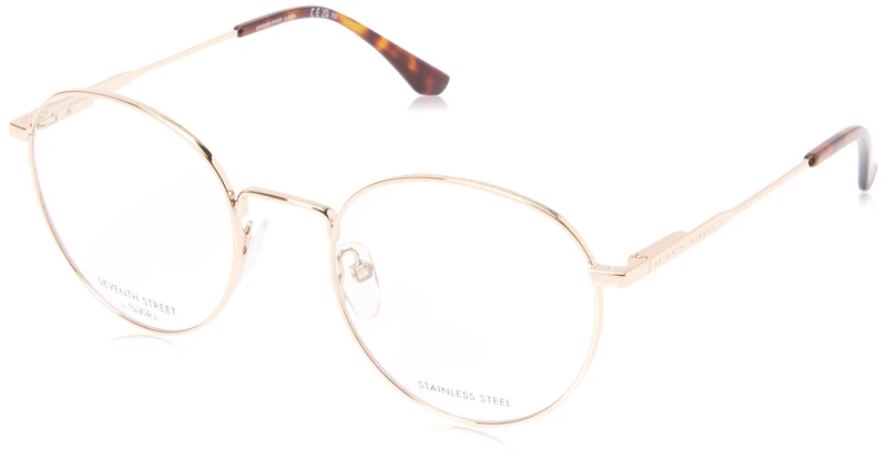 SEVENTH STREET 7A 104 06J GOLD HAVANA 51/21/140 MAN Eyewear Frame