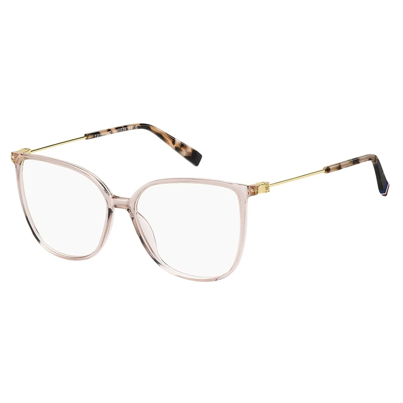 GAFAS TOMMY HILFIGER - Modelo: TH 2099 C: NUDE PINK HAVANA Eye size: 55_Bridge size: 14 / Polarized: No