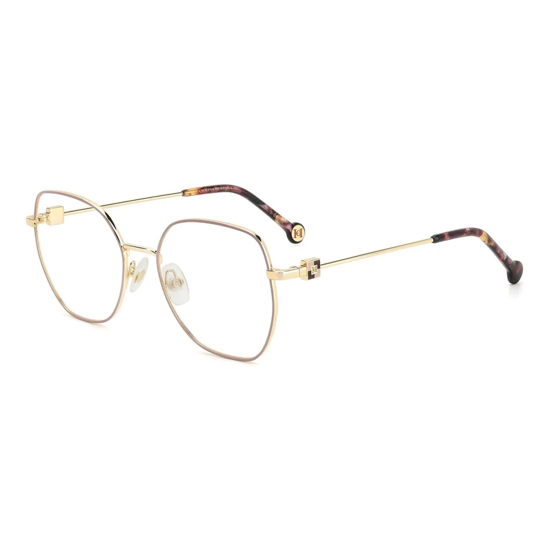 CAROLINA HERRERA GAFAS Modelo: HER 0242 C: PINK GOLD Eye size: 53_Bridge size: 18 / Polarized: No