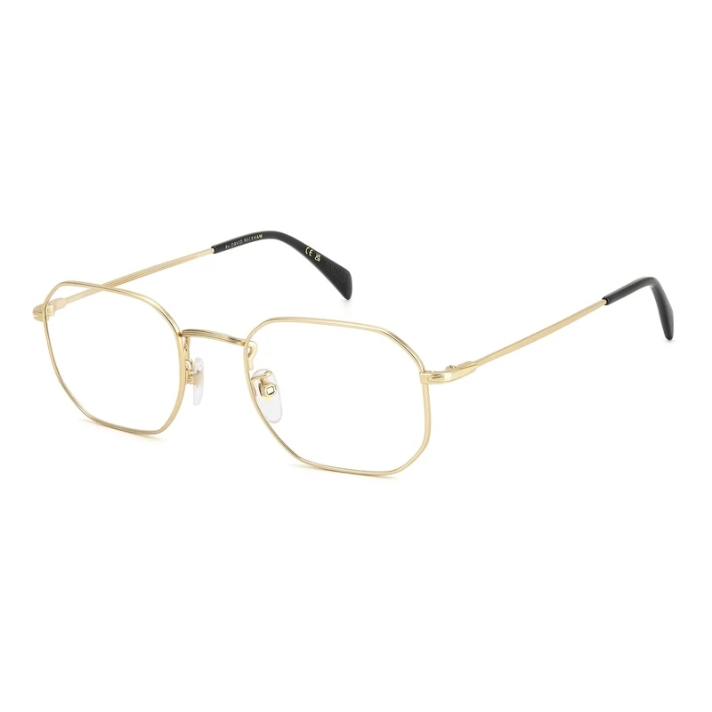 DAVID BECKHAM DB 1151 Glasses, Matte Gold, 51 for Men, Matt Gold, 51