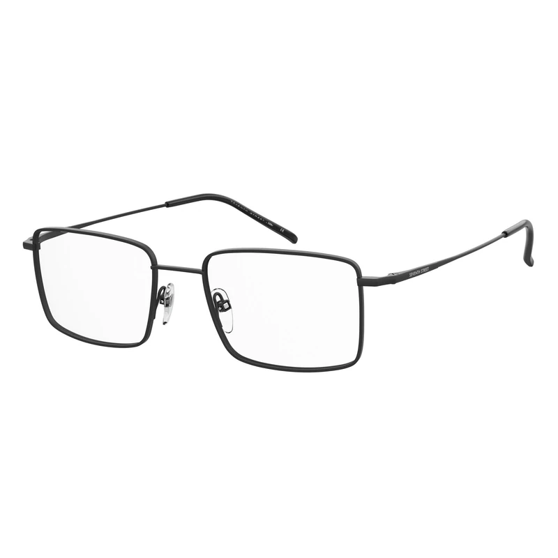 SEVENTH STREET 7A 114 Glasses, Matte Black, 55 for Men, Matte Black, 55