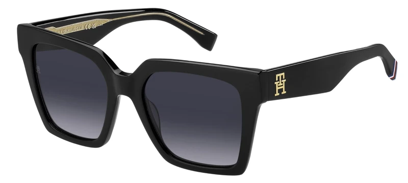 TOMMY HILFIGER TH 2100/S 807 BLACK 53/19/140 WOMAN Sunglasses