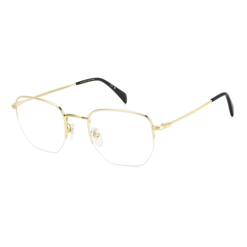 DAVID BECKHAM DB 1153/G Glasses, Gold, 51 for Men, dorado, 51