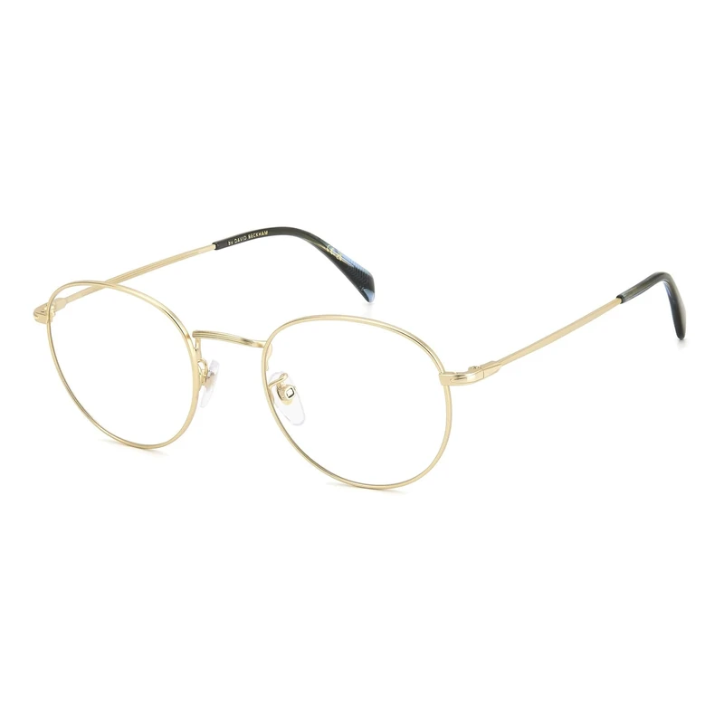DAVID BECKHAM DB 1152 Glasses, Matte Gold, 51 for Men, Matt Gold, 51