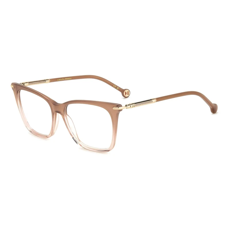 CAROLINA HERRERA Her 0232 Glasses, Nude, 53 for Women, nude, UK 40