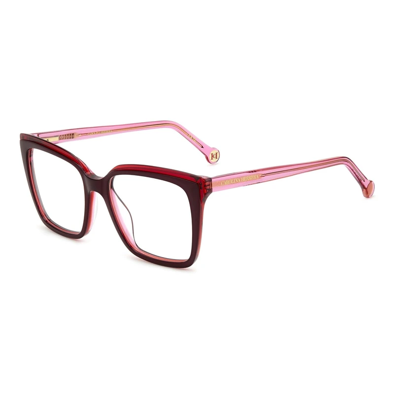 CAROLINA HERRERA GAFAS Modelo: HER 0251/G C: BURGUNDY PINK Eye size: 53_Bridge size: 17 / Polarized: No