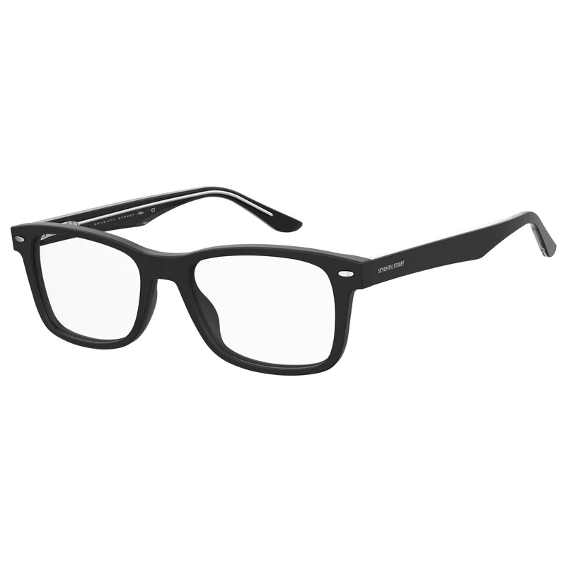 SEVENTH STREET 7A 120 Glasses, Black, 53 for Men, Black, 53