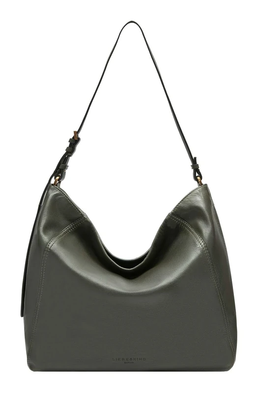 Liebeskind Berlin CHUDY SHEEP NATURAL Hobo L, cypress green L
