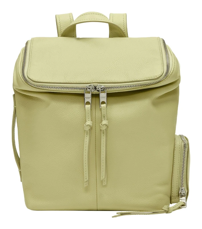 Liebeskind Berlin Women Hera Backpack, Light Mimosa Pebble M, M