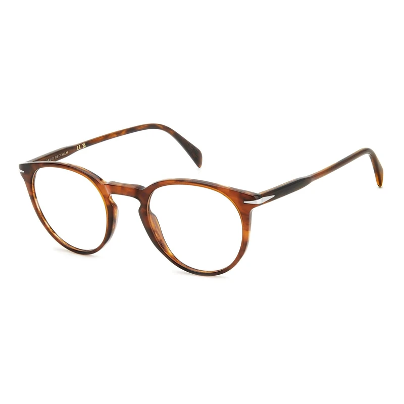 DAVID BECKHAM DB 1139 Glasses, Brown Horn, 49 for Men, Brown Horn, 49