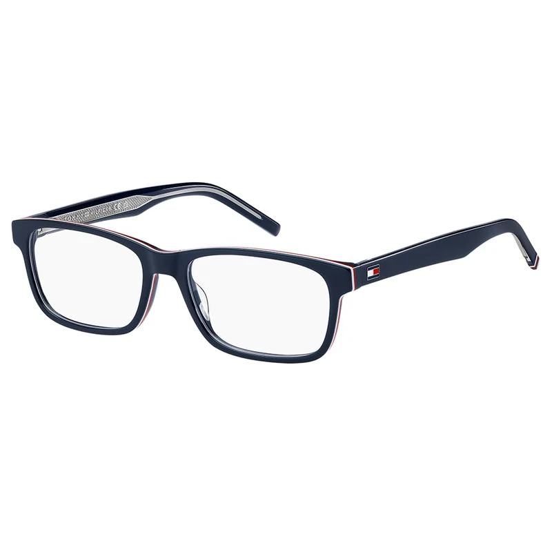 TOMMY HILFIGER TH 2076 PJP BLUE 55/17/145 MAN Eyewear Frame