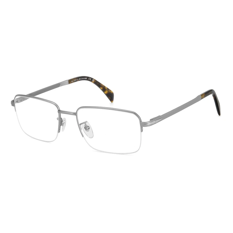DAVID BECKHAM DB 1150 Glasses, Matte Ruthenium, 56 for Men, Matte Ruthenium, 56