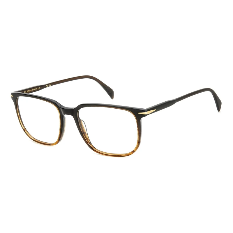 Beckham Men's Eyewear, Brown Shaded Horn, 54