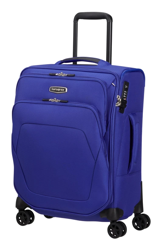 Samsonite Spark SNG Eco - Spinner S, Carry-on Luggage, 55 cm, 43 L, Blue (Nautical Blue)
