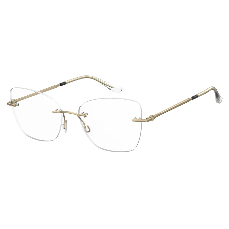 SEVENTH STREET 7A 592 Glasses, Gold, 53 for Women, dorado, UK 40
