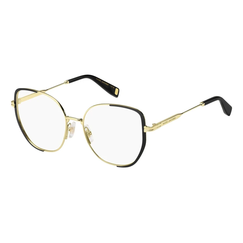 Marc Jacobs MJ 1103 Glasses, Gold Black, 55 for Women, Gold Black_, UK 44