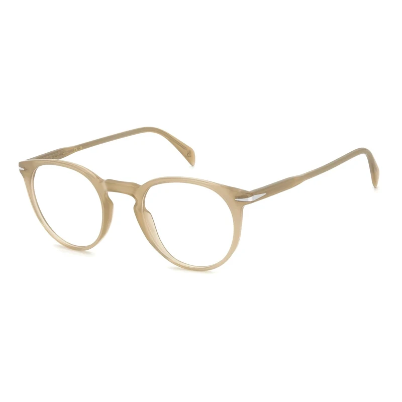 DAVID BECKHAM DB 1139 Glasses, Champagne, 49 for Men, Champagne, 49