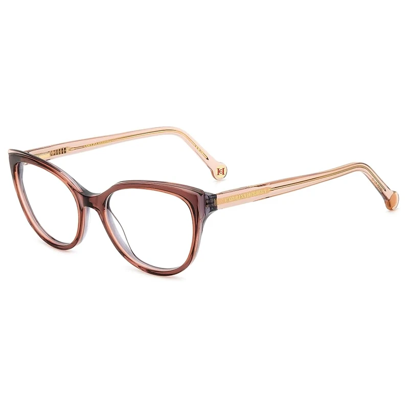 CAROLINA HERRERA Glasses for Women, Light Brown, UK 24