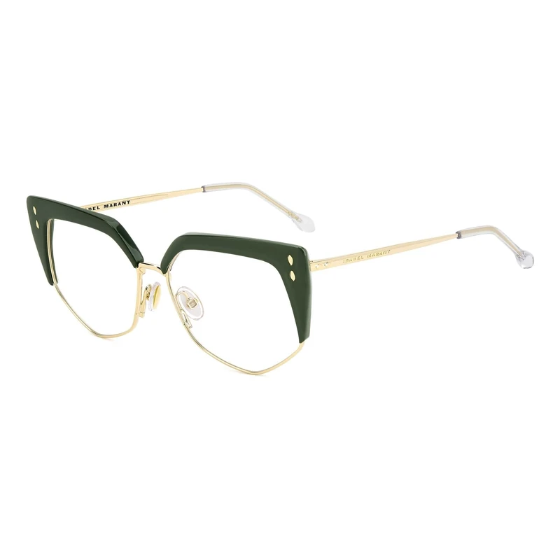 ISABEL MARANT Women's Im 0161 Sunglasses, Gold, Green, UK 44