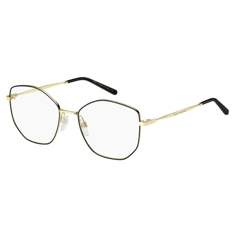 Marc Jacobs Marc 741 Glasses, Gold Black, 54 for Women, Gold Black_, UK 26