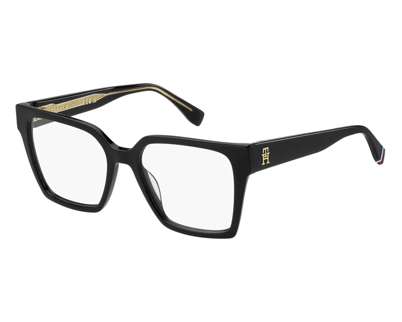 GAFAS TOMMY HILFIGER - Modelo: TH 2103 C: BLACK Eye size: 52_Bridge size: 18 / Polarized: No