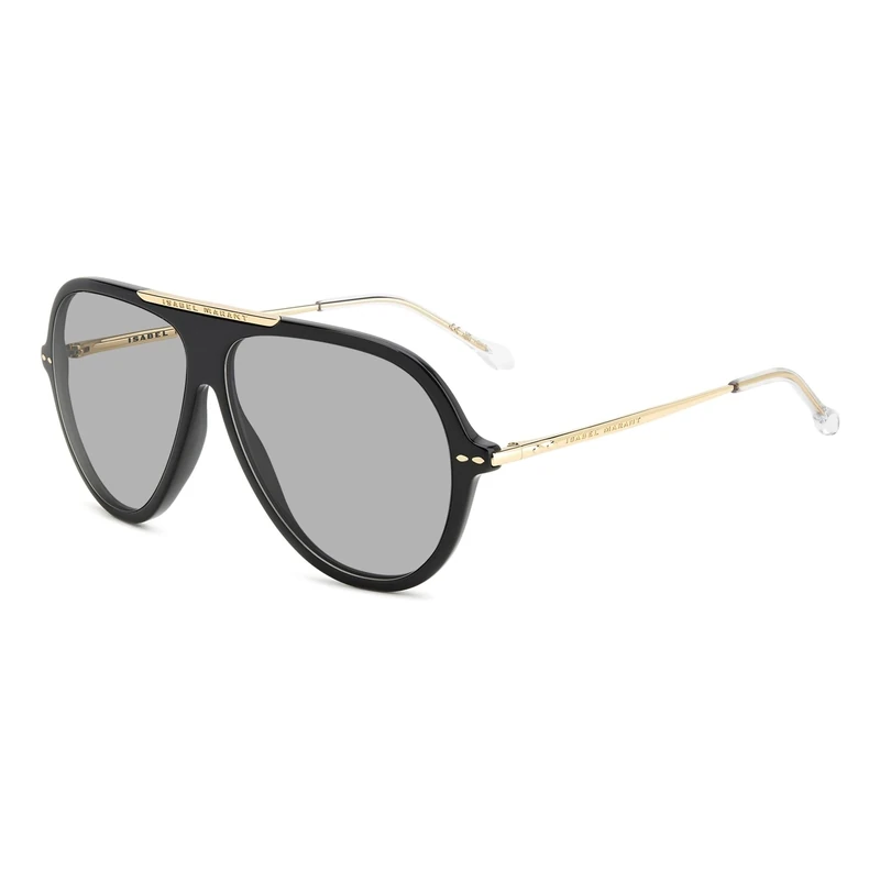 Isabel Marant Women's Im 0162/S Sunglasses, Black Gold, 58, black gold, UK 32