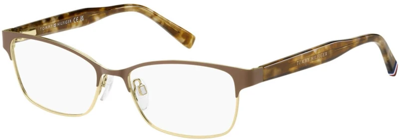 GAFAS TOMMY HILFIGER - Modelo: TH 2107 C: GOLD NUDE Eye size: 53_Bridge size: 16 / Polarized: No