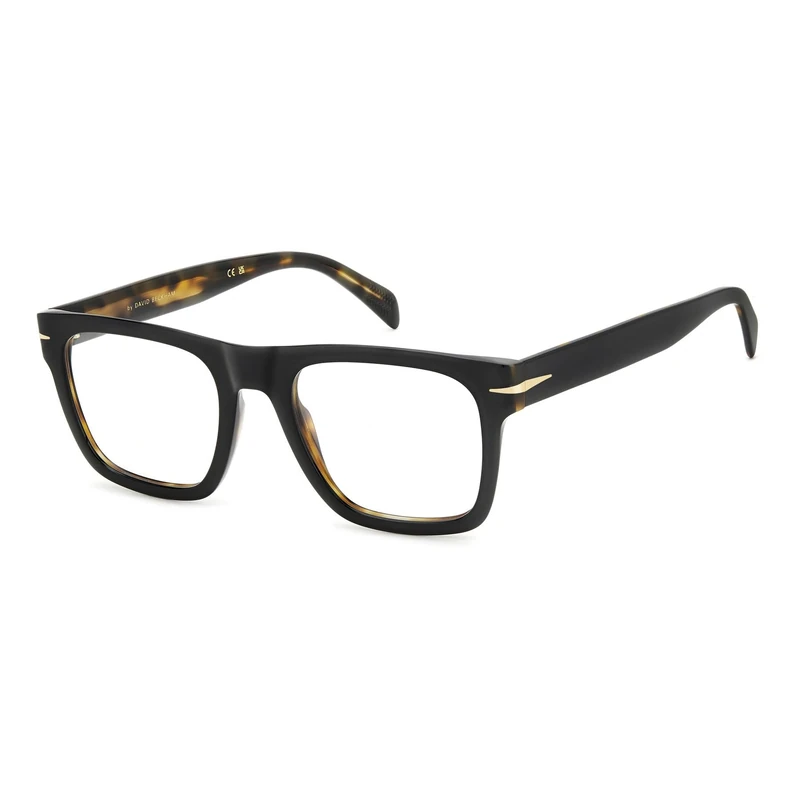 DAVID BECKHAM DB 7020/FLAT Glasses, Black Havana, 51 for Men, Black Havana, 51