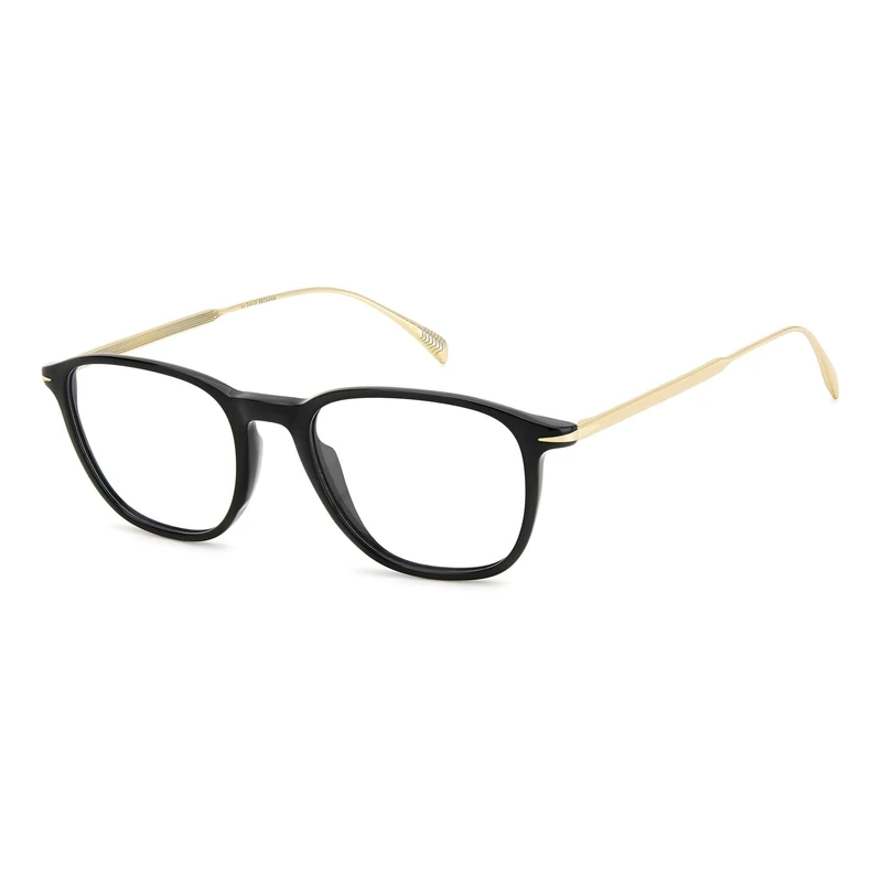 DAVID BECKHAM DB 1148 Glasses, Black Gold, 51 for Men, Black Gold, 51