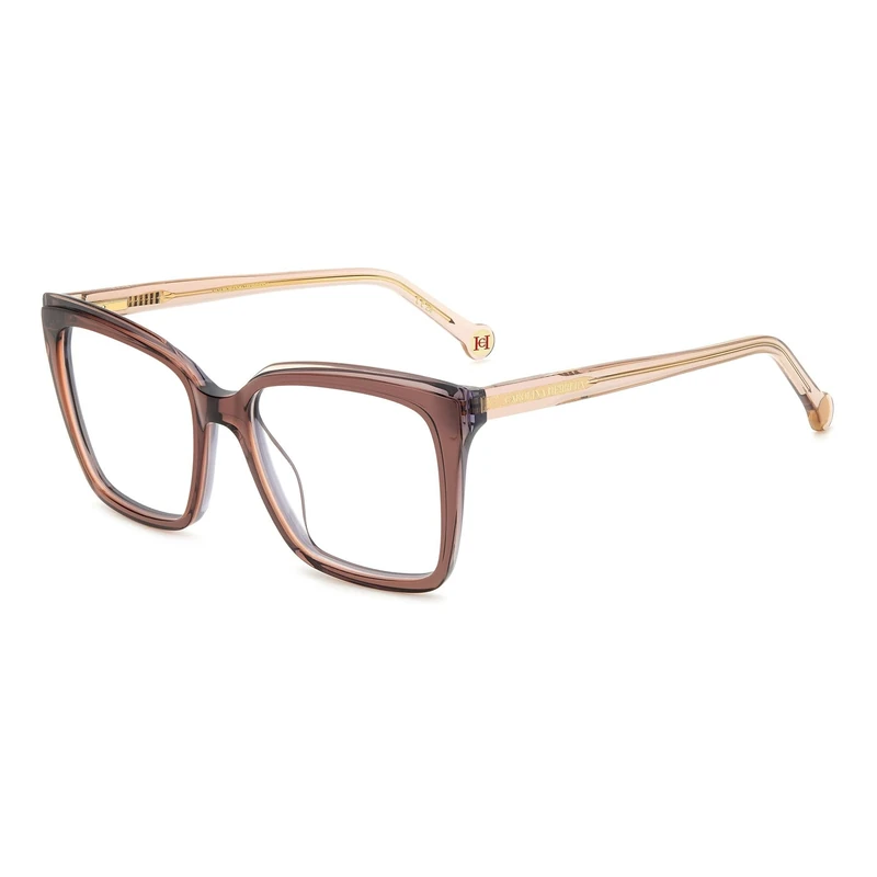 CAROLINA HERRERA Her 0251/G Glasses, Light Brown, 53 for Women, Light Brown, UK 40