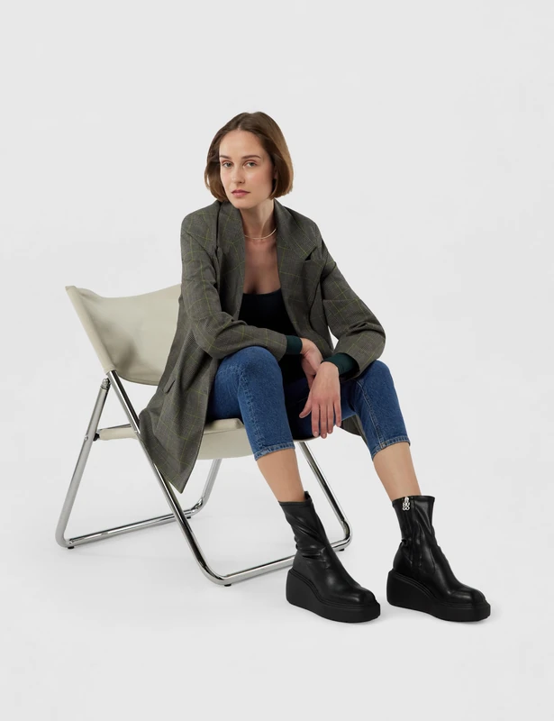HUGO Meghan_Bootie_STRPU, Bootie,