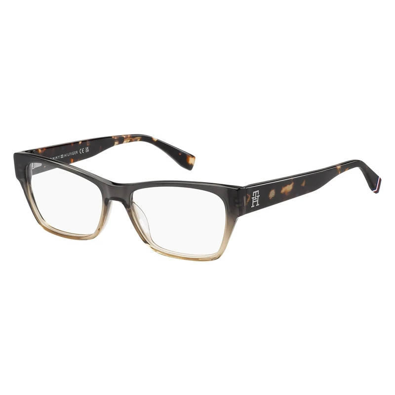 TOMMY HILFIGER TH 2104 TV7 BROWN SHADED GREY 53/15/140 WOMAN Eyewear Frame