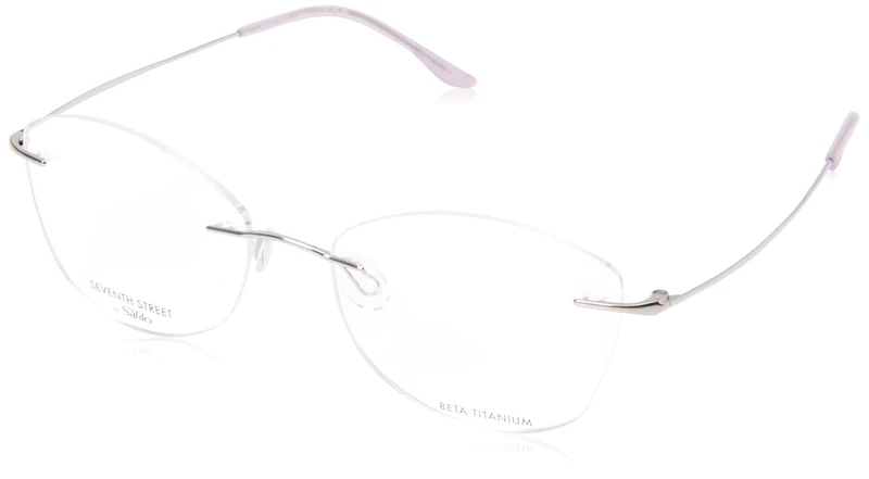 SEVENTH STREET 7A 580 010 PALLADIUM 52/17/140 WOMAN Eyewear Frame